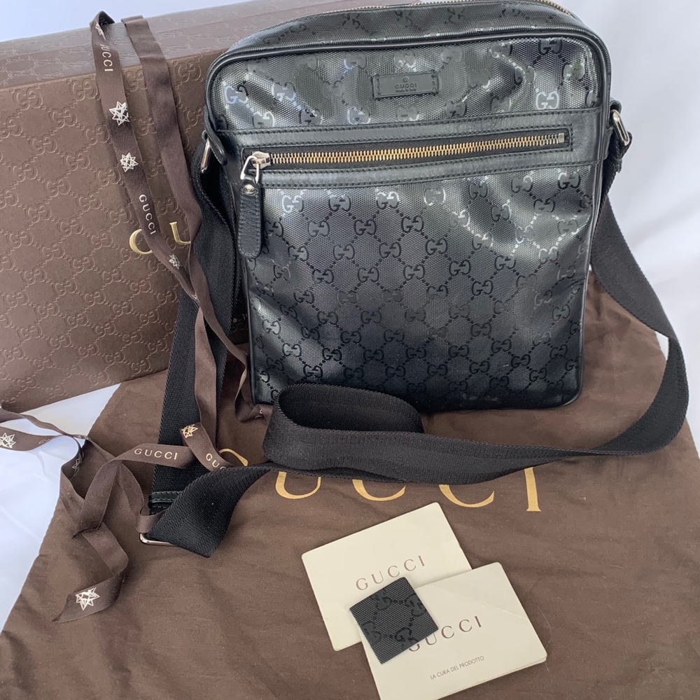 Gucci GG mono crossbody bag